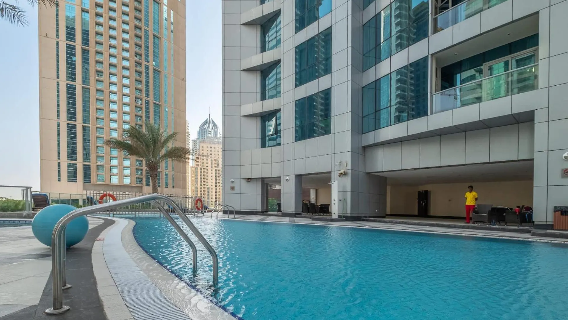 Dubai Marina Apartment Sleeps 4 With Balcony 0*,