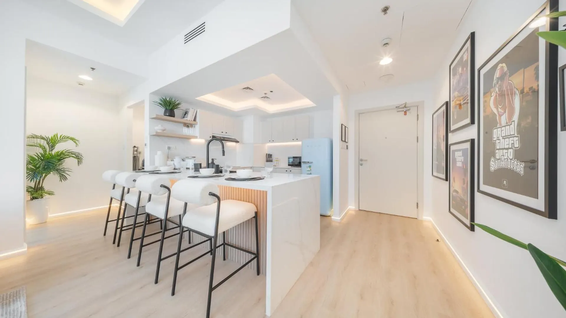 Dubai Marina Apartment Sleeps 4 With Balcony 0*,  Vereinigte Arabische Emirate